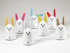 The Nabaztag, the WiFi rabbit by Violet